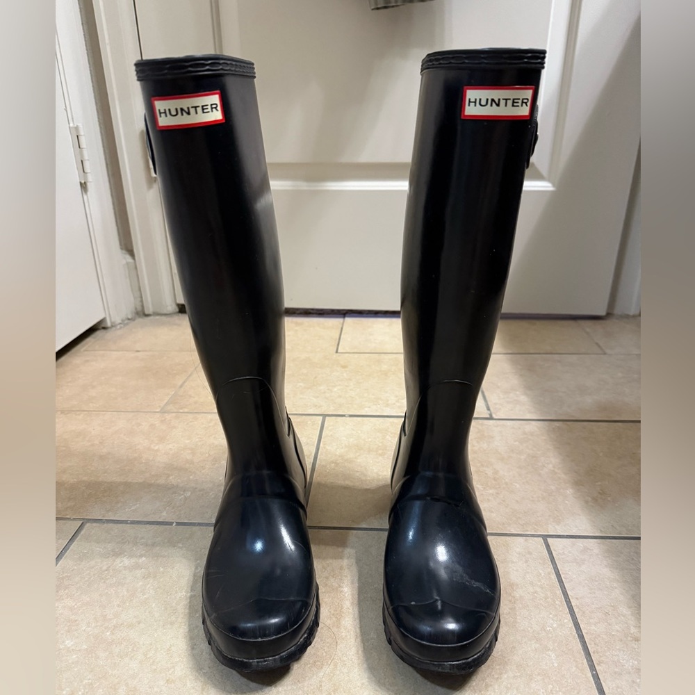 Hunter Classic Black Footwear